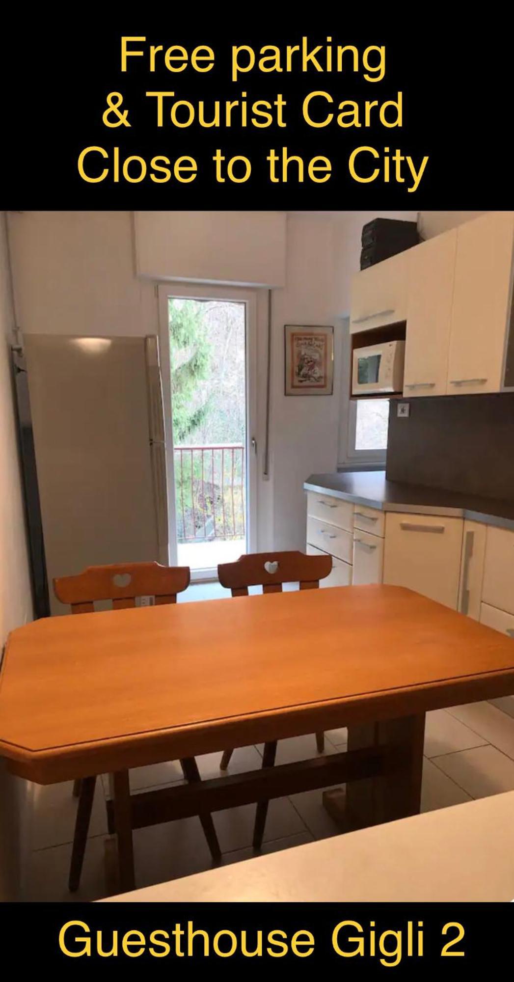 Guesthouse Gigli 2 - Free Tourist Card & Car Parking - No Trucks Bozen Exterior foto